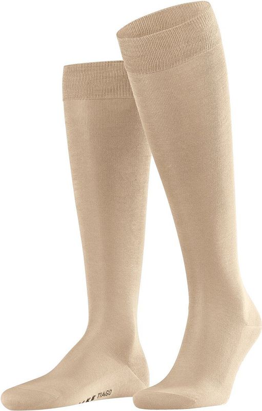 FALKE - Tiago - Kniekousen - Beige Country 4380 - 1 paar