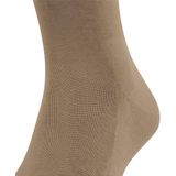 FALKE - Tiago - Kniekousen - Beige - Hoogwaardig Fil d'Ecosse-garen