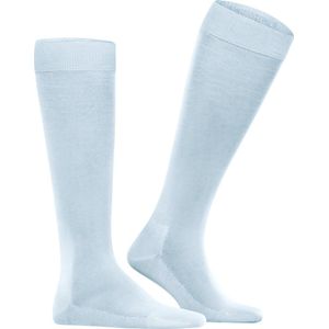 FALKE - Tiago - Kniekousen - Blauw Light Blue 6594 - 1 paar