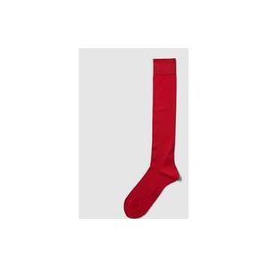 FALKE - Tiago - Knikousen - Rood - Fil d'Ecosse Katoen