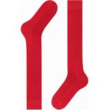 FALKE Tiago Kniekousen - Rood - Katoen - Fil d'Ecosse