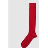 FALKE Tiago Kniekousen - Rood - Katoen - Fil d'Ecosse