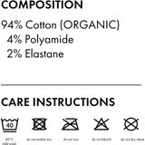 FALKE - Tiago - Kniekousen - Donkerrood - Hoogwaardig Fil d'Ecosse-garen