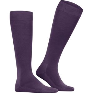 FALKE - Tiago - Kniekousen - Blauw Wine Berry 8860 - 1 paar - Heren