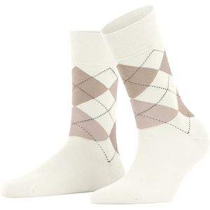 FALKE - Sensitive Argyle - Huissokken