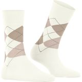 FALKE - Sensitive Argyle - Huissokken