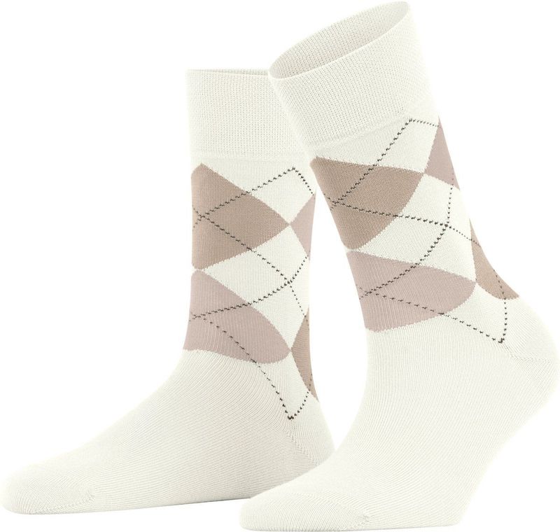 FALKE - Sensitive Argyle - Huissokken