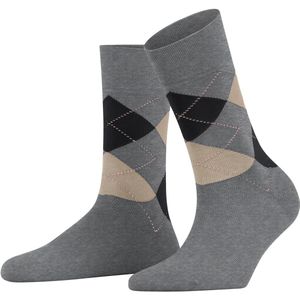 FALKE - Sensitive Argyle - Sokken - Multicolor - Katoen