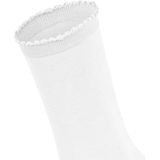 FALKE Bold Dot Huissokken - Wit - Biologisch Katoen