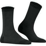 FALKE Bold Dot Huissokken - Wit - Biologisch Katoen