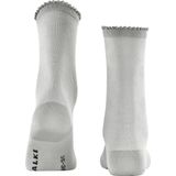 FALKE - Huissokken - Stippendesign - Biokatoen - Licht Geruwd