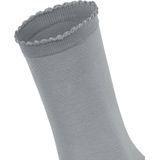 FALKE - Huissokken - Stippendesign - Biokatoen - Licht Geruwd