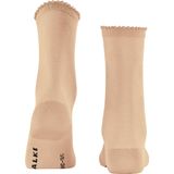 FALKE - Bold Dot - Damessokken - Beige - Biokatoen, Versterkte Belastingszones