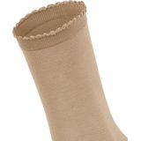 FALKE - Bold Dot - Damessokken - Beige - Biokatoen, Versterkte Belastingszones
