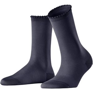 FALKE - Bold Dot - Damessokken - Donkerblauw