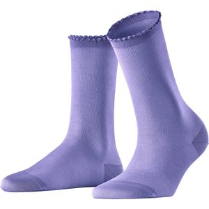 FALKE Bold Dot damessokken, donker lila (crocus)