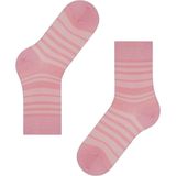 FALKE - Sunset Stripe - Damessokken - Blauw - Duurzame Lyocellmix