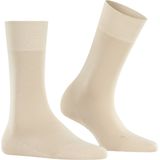FALKE - Sensitive New York - Damessokken - Beige - 1 Paar