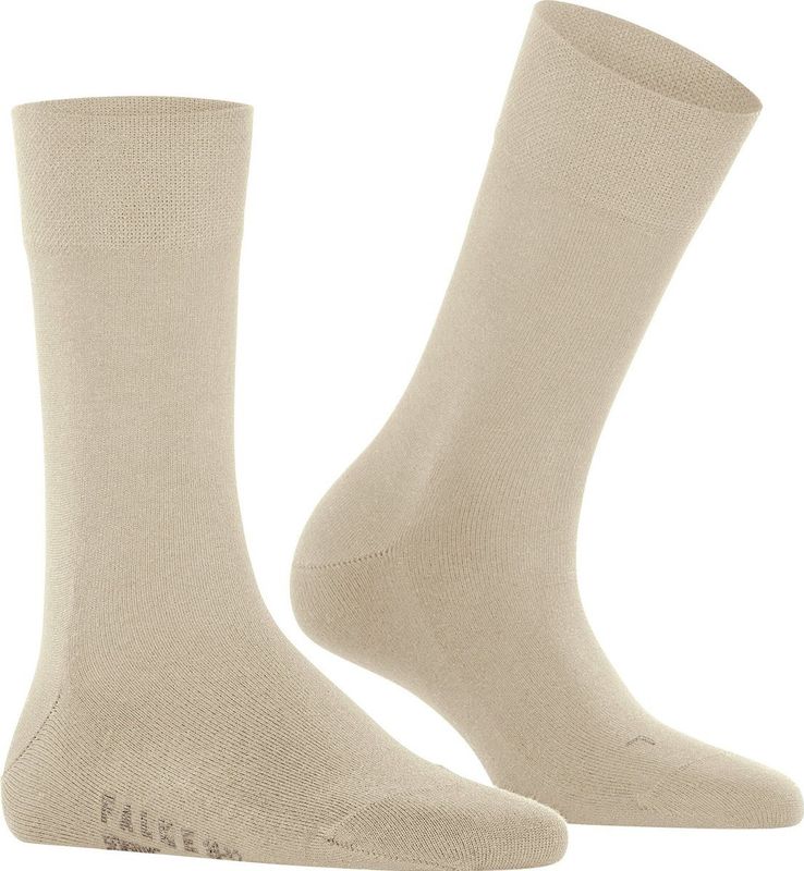 FALKE - Sensitive New York - Damessokken - Beige - 1 Paar