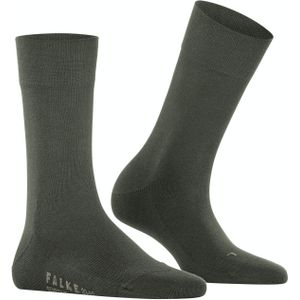 FALKE - Sensitive New York - Damessokken - Groen Military - So lyocell, Comfort Tailleband, 1 Paar