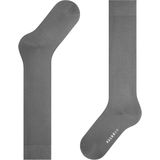 FALKE - Cotton Touch - Dames Kniekousen - Grijs - Zachte Katoen