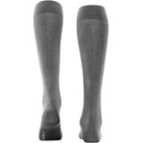 FALKE - Cotton Touch - Dames Kniekousen - Grijs - Zachte Katoen