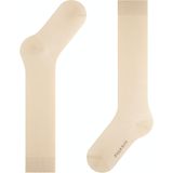 FALKE - Cotton Touch - Kniekousen - Beige - Effen - 1 Paar