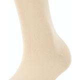 FALKE - Cotton Touch - Kniekousen - Beige - Effen - 1 Paar