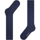 FALKE - Cotton Touch - Kniekousen - Kobaltblauw - Huidvriendelijk Katoen