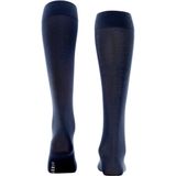FALKE - Cotton Touch - Kniekousen - Kobaltblauw - Huidvriendelijk Katoen