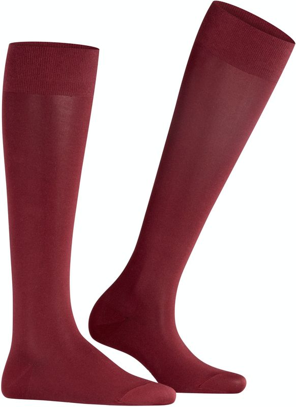 Falke - Cotton Touch - Kniekousen - Effen - Katoen - Dames