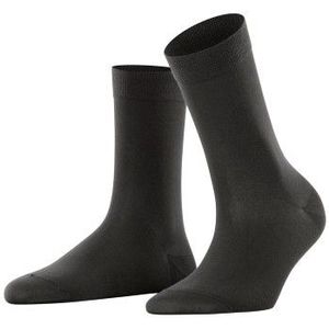 FALKE Cotton Touch business & casual katoen sokken dames grijs - Maat 35-38