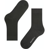 FALKE - Katoenen Damessokken - Grijs - 1 Paar - Ademend - Duurzaam