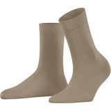 FALKE Cotton Touch Sokken - Beige - Katoen
