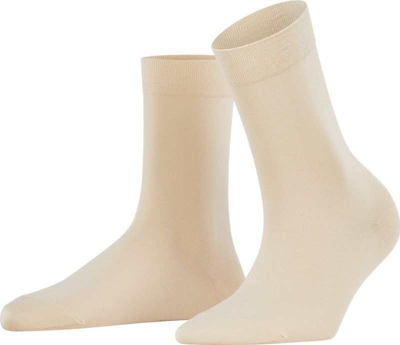FALKE Cotton Touch Sokken - Beige - Katoen