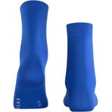 FALKE - Katoenen Damessokken - Blauw - 1 Paar - Ademend en Duurzaam