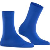 FALKE - Katoenen Damessokken - Blauw - 1 Paar - Ademend en Duurzaam