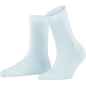 FALKE - Cotton Touch - Huissokken - Blauw - Maat 35-38