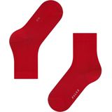FALKE Cotton Touch Huissokken - Rood - Katoen