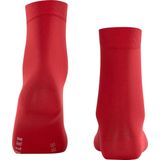 FALKE Cotton Touch Huissokken - Rood - Katoen