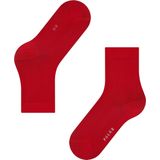 FALKE Cotton Touch Huissokken - Rood - Katoen