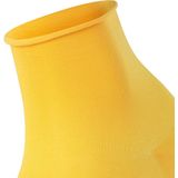 FALKE - Cotton Touch - Korte Sokken - Geel - Ademend, Duurzaam, Platte Teennaad