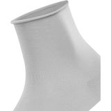 FALKE - Cotton Touch - Katoen Sokken - Grijs - Maat 35-38