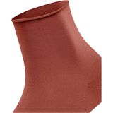 FALKE - Cotton Touch - Korte Sokken - Bruin - Ademend, Duurzaam, 1 Paar