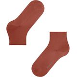 FALKE - Cotton Touch - Korte Sokken - Bruin - Ademend, Duurzaam, 1 Paar