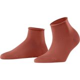 FALKE - Cotton Touch - Korte Sokken - Bruin - Ademend, Duurzaam, 1 Paar