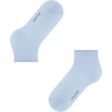 FALKE - Cotton Touch W - Korte Damessokken - Blauw - 1 Paar - Milieuvriendelijk