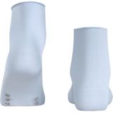 FALKE - Cotton Touch W - Korte Damessokken - Blauw - 1 Paar - Milieuvriendelijk