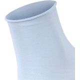 FALKE - Cotton Touch W - Korte Damessokken - Blauw - 1 Paar - Milieuvriendelijk