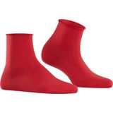 FALKE - Cotton Touch - Katoen Sokken - Rood